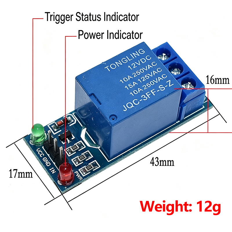 1 Kanallı Röle Modülü 3.3V 5V  - Home Automation With Arduino incelemesi ve fiyatı