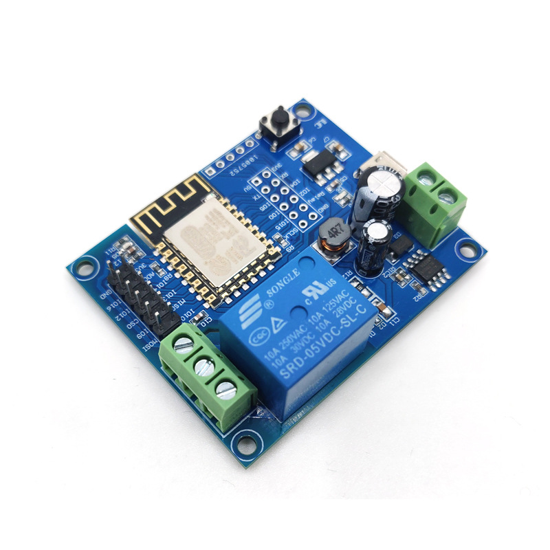 ESP8266 WiFi Tek Kanallı Röle  - Relay 8 Channel Board incelemesi ve fiyatı