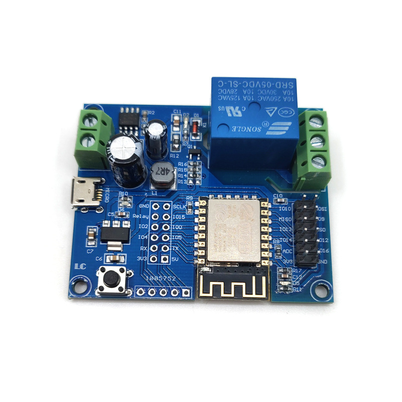 ESP8266 WiFi Tek Kanallı Röle  - Relay 8 Channel Board incelemesi ve fiyatı