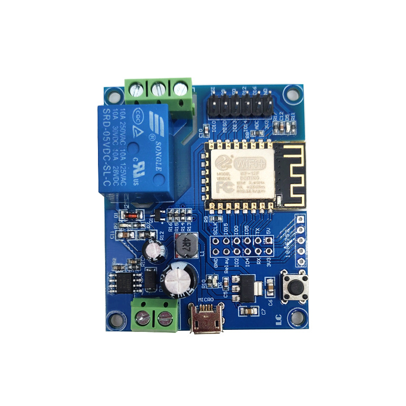ESP8266 WiFi Tek Kanallı Röle  - Relay 8 Channel Board incelemesi ve fiyatı
