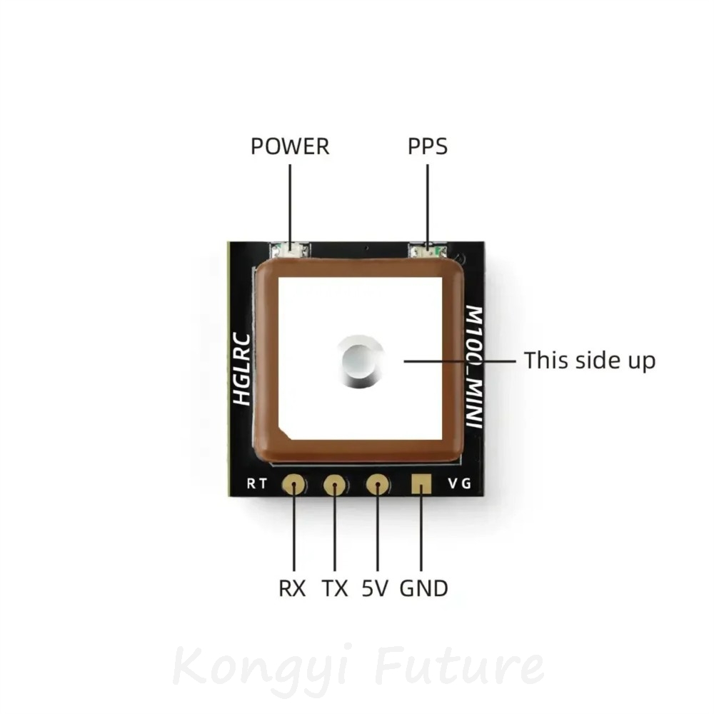 HGLRC M100 MINI M10 GPS Modülü - Diy Automation Projects incelemesi ve fiyatı