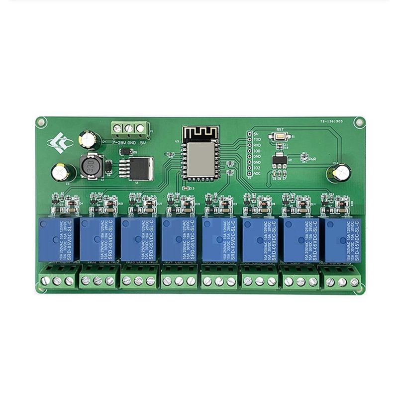 A33T-2X 8 Kanallı Kablosuz WIF - Relay 8 Channel Board incelemesi ve fiyatı