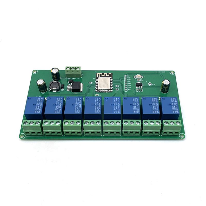 A33T-2X 8 Kanallı Kablosuz WIF - Relay 8 Channel Board incelemesi ve fiyatı