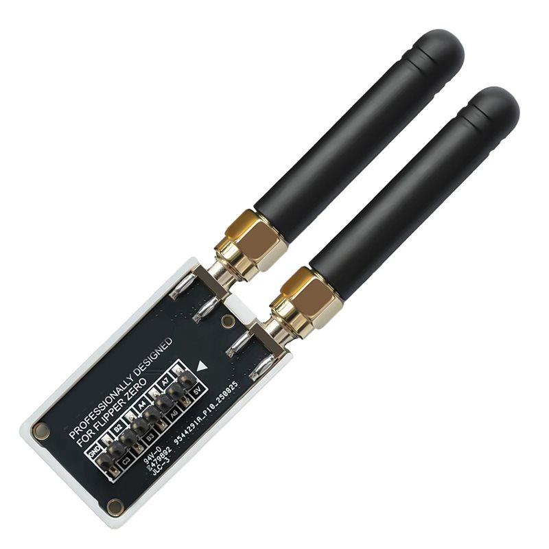 B04B-NRF24+ CC1101 Modülü-2.4G - 433Mhz Receiver Module incelemesi ve fiyatı