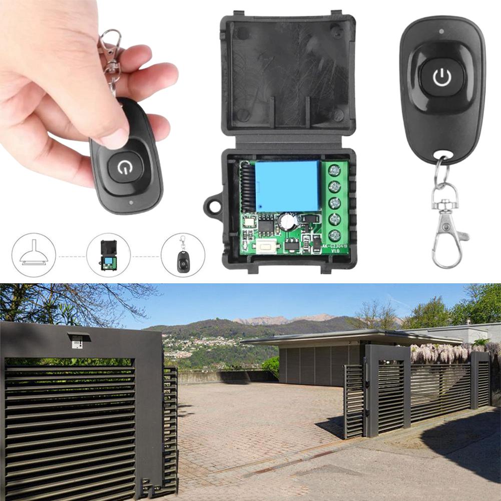 433Mhz Evrensel Kablosuz Uzakt - 433Mhz Receiver Module incelemesi ve fiyatı