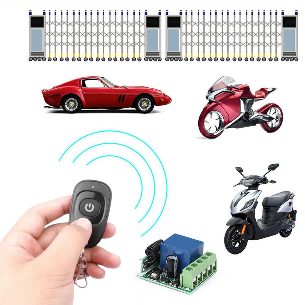 433Mhz Evrensel Kablosuz Uzakt - 433Mhz Receiver Module incelemesi ve fiyatı