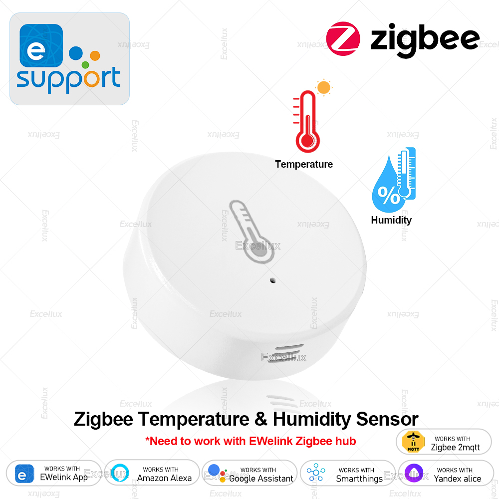 EWelink Akıllı Zigbee Sıcaklık - Home Automation Technology incelemesi ve fiyatı
