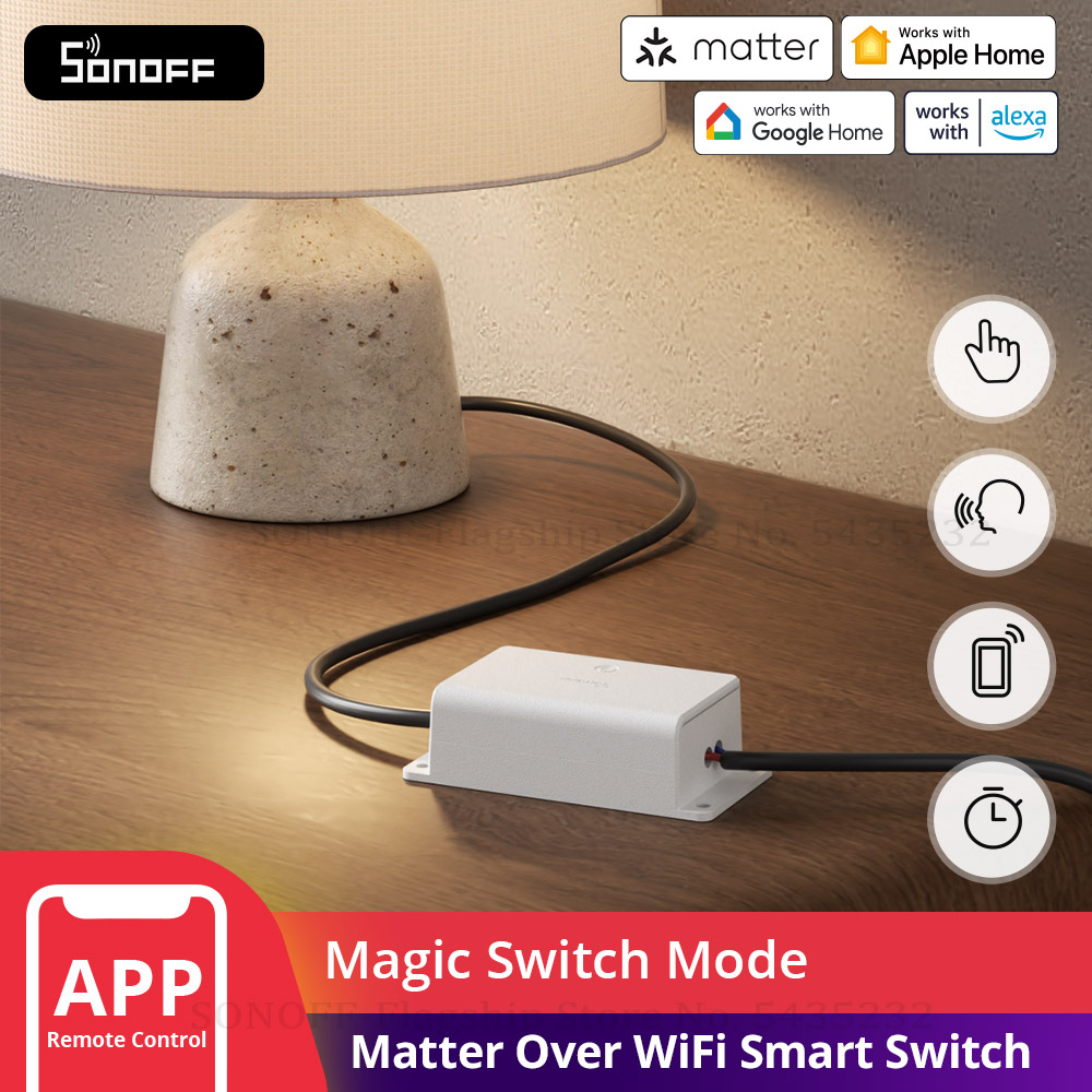 SONOFF Basic Gen5 (BASIC-1GS)  - Sonoff Basic Switch incelemesi ve fiyatı