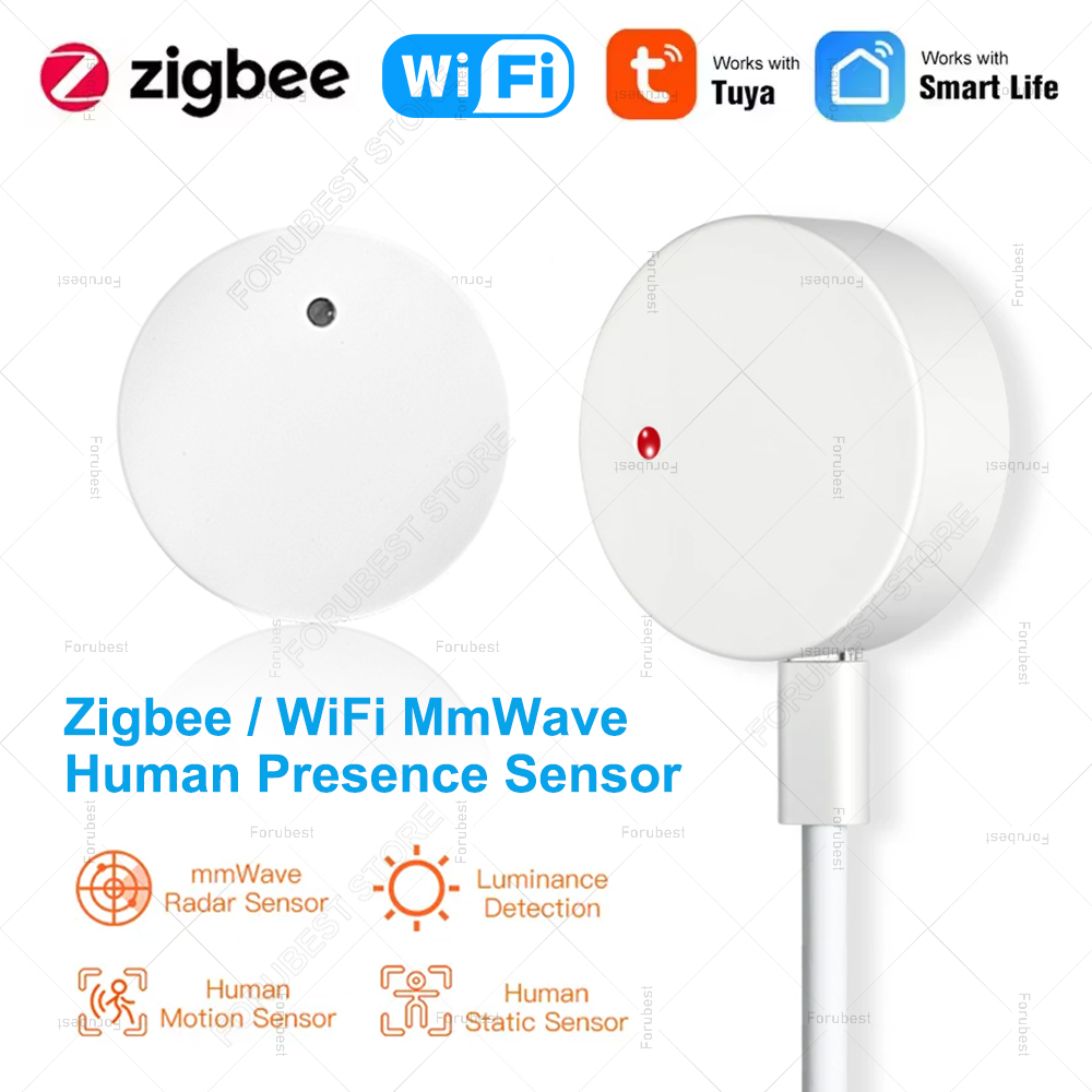 ZigBee Wifi MmWave İnsan Varlı - Home Automation Ideas incelemesi ve fiyatı
