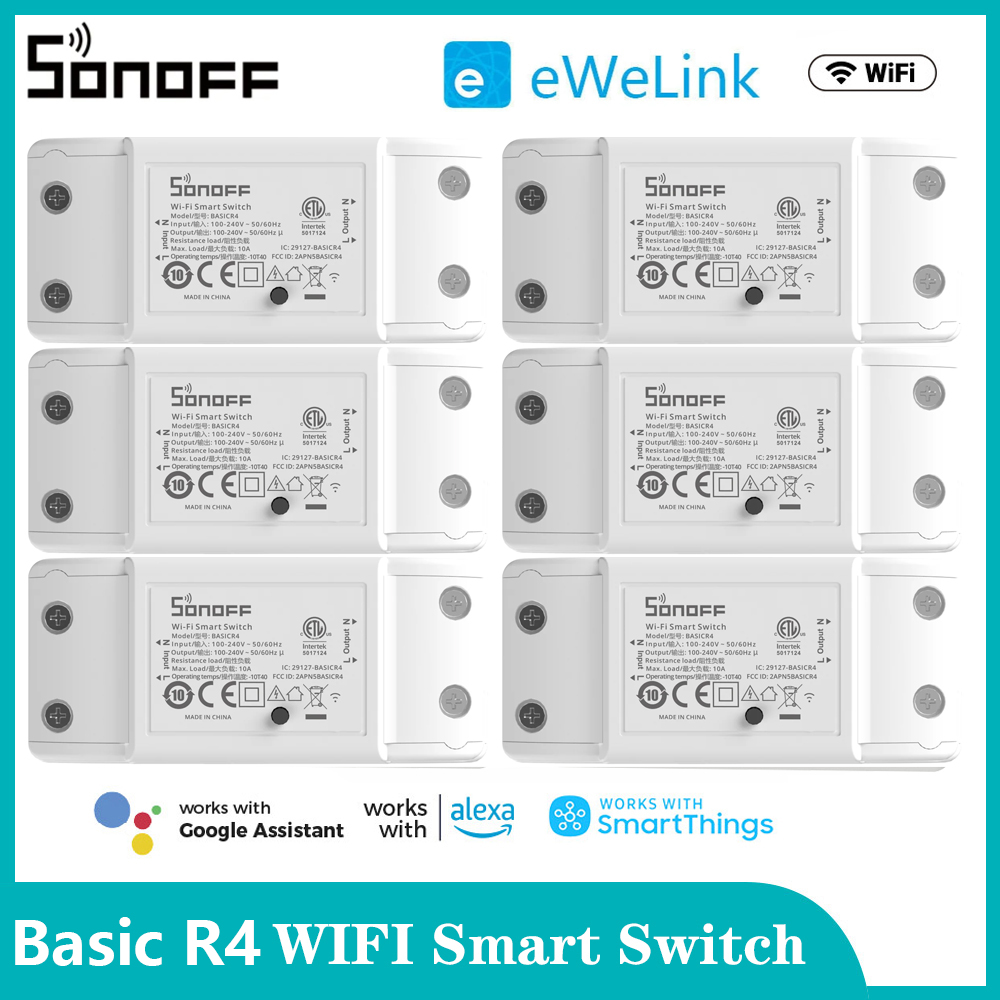SONOFF Basic R4 Akıllı Wifi An - Sonoff Basic Switch incelemesi ve fiyatı